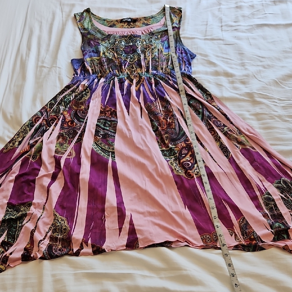 Beautiful Multicolor Dress - Picture 7 of 7